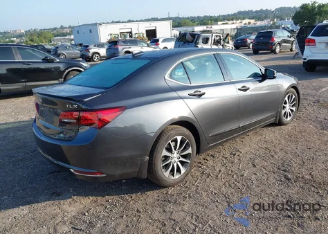2015 Acura Tlx Tech z USA, uszkodzony, nr VIN 19UUB1F51FA027040